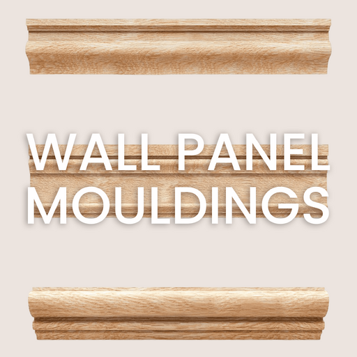 Molding for Custom Wall Panels